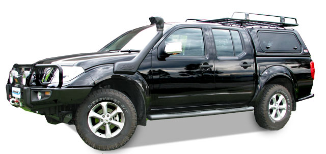 Шноркель #SS731HF для Nissan Pathfinder/Navara 2.5D (2010+)